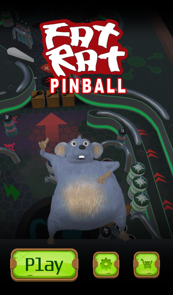 Fat Rat Pinball, fun game