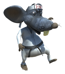 KungFu Rat