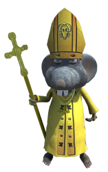 Pope Rat
